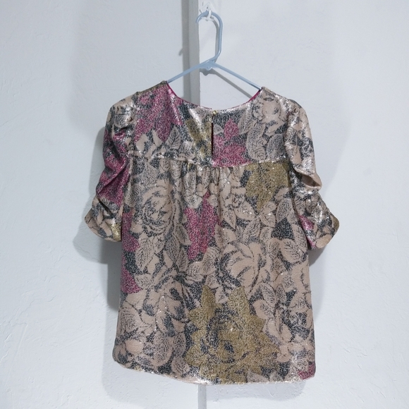 Anthropologie  Blouse à paillettes Marie
Size 4 - Picture 7 of 8